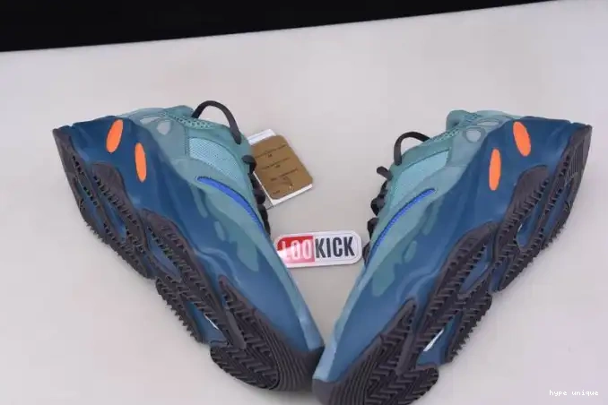 hype Adidas Boost Sea GZ2002 Yeezy Blue 700 0610